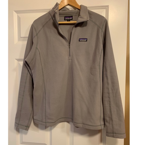 Patagonia Tops - Women’s Patagonia Pullover XL Grey